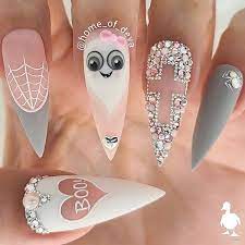 Pin On Halloween Nail Designs