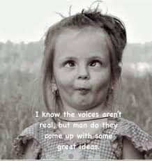 Pam Bondi's 3rd grade picture I know the voices aren't real, but man do  they come up with some great ideas.