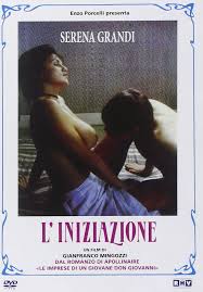 L Iniziazione [Import] : Marina Vlady, Fabrice Josso, Claudine Auger,  Serena Grandi, Gianfranco Mingozzi: Amazon.com.be: Movies & TV