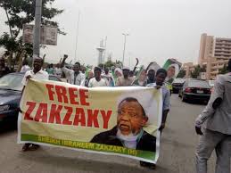 Zakzaky's supporters hold protest rally in nigeria. Nigerian Court Acquits Ibrahim El Zakzaky Of All Charges 5pillars
