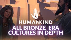 Create your civilization combine up to 60 historical cultures as you lead your people from the ancient to the modern age. Humankind All Bronze Era Cultures Revealed In Depth Historical 4x Strategy Youtube