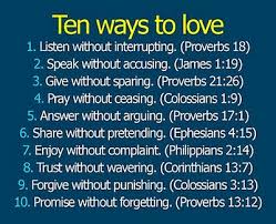 Bible Quotes About Loving Others. QuotesGram via Relatably.com