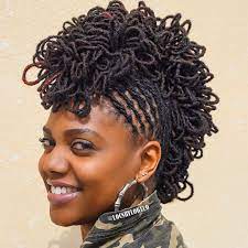 60 Easy And Showy Protective Hairstyles For Natural Hair To Try Asap Hair Styles Natural Hair Styles Womens Hairstyles