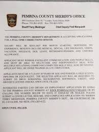 Determine how to format cover letter before starting. Pembina County Sheriff S Office Jeff Restemayer Will Be Retiring From The Pembina County Sheriff S Office After 30 Years Of Service As A Dispatcher Corrections Officer In May 2017 Jeff Will Be Greatly