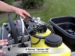 Z Spray Junior 36 Youtube