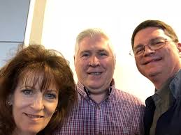 Met Bill Stockdale (MMI class of 78), and his wife Kathy,