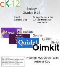 To pass genetic information on to new generations of cells. Kahoot Answers Worksheets Teaching Resources Tpt