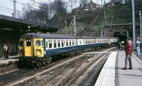 The First Passenger Carrying Electric Train Service At Ipswich 17th April 1985 Train Electric Train Abandoned Train