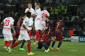 2019 2018 2017 2016 2015 2014 2013 2012. Barselona Sevilya Superkubok Uefa 2015 Panarmenian Photo
