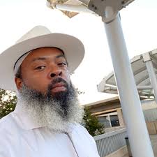 Men wearing dresses in New Orleans