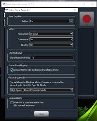 Loilo Game Recorder 1 1 0 1 Free Download For Windows 10 8 And 7 Filecroco Com