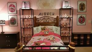 Lol Surprise Dolls Bedroom For Little Girls Girl Room Wallpaper Decor Bedroom Pink Kids Bedrooms