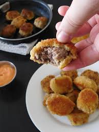 Nuggets De Boeuf Cooking And Cakes Recette Nuggets Recette Cuisson Des Aliments Recette Poulet