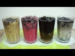 1.864 resep cincau hitam ala rumahan yang mudah dan enak dari komunitas memasak terbesar dunia! Cara Membuat Air Cincau Pelbagai Jenis Minuman Dicampur Dengan Cincau Grass Jelly Drinks Youtube