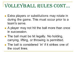 You can score points in the game of volleyball in one of two ways: Volleyball Ppt Video Online Download