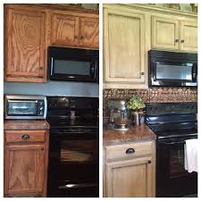 9 months ago, i painted my kitchen cabinets using a rustoleum cabinet transformations kit. Pin On Home Decor Ideas