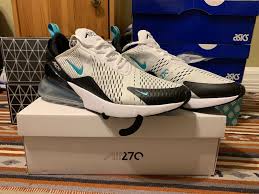 Men's nike air max 270 running shoes. Nike Air Max 270 Dusty Cactus Ebay Ae7f4f