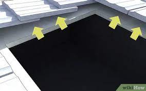 Rumah dengan kandang hewan di bawahnya e. Cara Memasang Ventilasi Atap 12 Langkah Dengan Gambar Wikihow