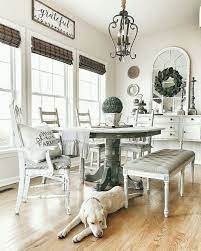 Cool 60 Stunning Farmhouse Home Decor Ideas On A Budget Https Coachdeco Farmhouse Dining Rooms Decor Modern Farmhouse Dining Room Farmhouse Style Dining Room