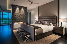 Hacks life that will make you have a fun time in laundry time. Minimalist Mountainside Contemporary Bedroom Phoenix By Ownby Design Houzz