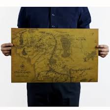 Auf einer der ersten zusammenkünfte begegneten sich arneson und gygax und bemerkten übereinstimmende interessen. Karte Von Mittelerde Mit Dem Film Der Herr Der Ringe Magazin Neobychnyh Podarkov I Veshej Preis Zu Kaufen Karte Von Mittelerde Mit Dem Film Der Herr Der Ringe In Deutschland Direkt