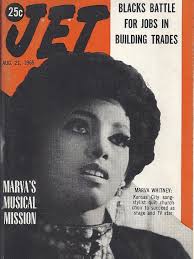 SOUND ON] Young Barbara Ann Sanders poses for a publicity shot with her  adoptive mother, the great radio/screen/TV actor Lillian Randolph, Jet  magazine, 1952. Later, Sanders would use the name Barbara Randolph