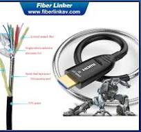 Armoured HDMI Hybrid Fiber Cable
