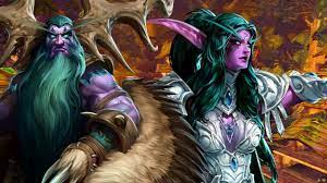NACHTELFEN und ihr URSPRUNG - Zivilisation auf Kalimdor - WoW Lore - YouTube