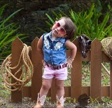 5 out of 5 stars. Little Girl In Cowgirl Outfit And Wearing Sunglasses Toddler Cowgirl Outfit Cute Cowgirl Outfits Little Girl Outfits