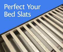 Take some webbing or other strong ribbon and weave it over and under the slats. Bed Slats Improvement 3 Steps With Pictures Instructables