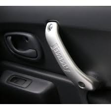 sale prices 2pcs lot aluminum alloy internal door grab handle cover sticker suitable for suzuki jimny car accessories ck suzuki jimny suzuki car accessories