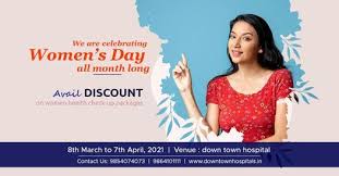 Year after year, women, girls, advocates and allies have continued to take action and stand up. Women Health Checkup At Downtown Hospital Down Town Hospital Gauhati 27 March 2021