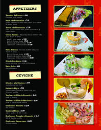 Fish tale grille, cape coral 10. Aji Limon Peruvian Kitchen Naples Menu In Naples Florida Usa