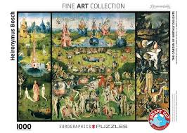 Berühmt ist das gemälde 'der garten der lüste' für seine ironie. Eurographics 6000 0830 Der Garten Der Luste Von Hieronimus Bosch Puzzle Kaufen Spielwaren Thalia