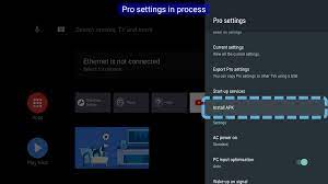 Not all tv programming requires a cable subscription or streaming service. Pro Settings Install Apk Bravia Professional Displays Knowledge Center