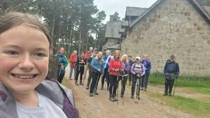 So today it happened.....282 ⛰️ Carn a Mhaim (From Linn of  Dee).....finished in true Scottish style 💨💦😆 what a journey it has been  & what a day....such brilliant company from start to