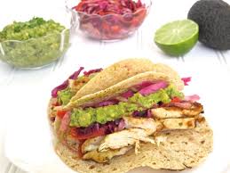 Pile a generous amount of spicy coleslaw on top. Paleo Chicken Tacos With Spicy Cabbage Slaw Tasting Page