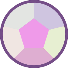 Rainbow Quartz S Gem Rose Quartz Steven Universe Rainbow Quartz Steven Universe Gem Rainbow Quartz