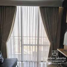 Semoga interior rumah anda semakin lebih cantik dan menarik. Pin Di Desain Gorden Minimalis Apartemen Kuningan City