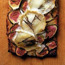 Nigel Slater S Fig And Goat S Cheese Focaccia Recipe Starters Recipes Christmas Starters Recipes Vegetarian Dinner Party