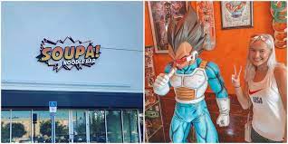 Akkuman/devilman for having what could be considered the most powerful attack in all of dragon ball/dbz. Soupa Saiyan Opening New Location In Jacksonville We Get Interior Sneak Peek Narcity