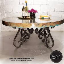 Add casual elegance to your decor with this beautiful coffee table. Luxury Table Wrought Iron Base Coffee Table Mexports Inc By Sm Mexports Inc By Susana Molina