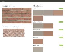 Brick Glen Gery Exterior Siding Colors Exterior Paint Colors For House Brick House Exterior Colors