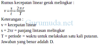 Sebuah roda berdiameter 1 m melakukan 120 putaran per menit. Kumpulan Soal Dan Pembahasan Gerak Melingkar Kumpulan Contoh Surat Dan Soal Terlengkap