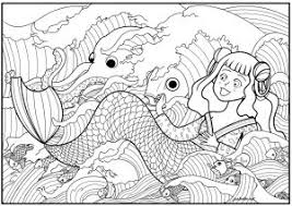 New pages with illustrations from various artists will be added each week Adult Coloring Pages Download And Print For Free Just Color
