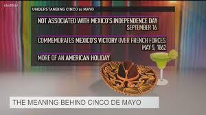 The city is a unesco world heritage center not because of the battle but because of the. The History Of Cinco De Mayo Cbs19 Tv