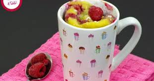 Mug Cake Framboise Chocolat Blanc En 2020 Cake Framboise Mug Cake Chocolat Blanc