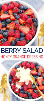 Easy dessert recipes to make home, whether you need a midweek sweet fix or an easy but impressive dinner party dessert that you will leave you free to enjoy yourself. Mixed Berry Fruit Salad With Mint Combine Fresh Berries With A Simple Dressing Of Honey Orange And Mint Perfe Berry Fruit Salad Berries Recipes Berry Salad