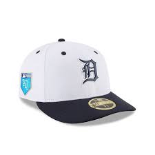 Detroit Tigers New Era 2018 Spring Training Collection Prolight Low Profile 59fifty Fitted Hat White Detroit Tigers Detroit Tigers Hat Fitted Hats