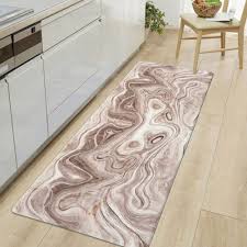 Gray kitchen runner chenille shag area rug non slip backing for kitchen floor runner rug with water absorbent bath room mat for kitchen/tub/living room, 59 x 20, dove gray, striped pattern 7,256 $31 95 20 Best Kitchen Rugs Area Rugs And Runners For The Kitchen